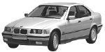 BMW E36 P361F Fault Code